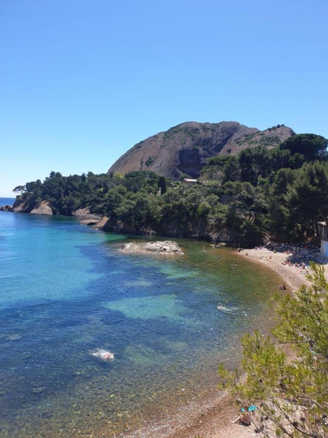 Chez Melanie Et Rodolphe Lägenhet La Ciotat Exteriör bild